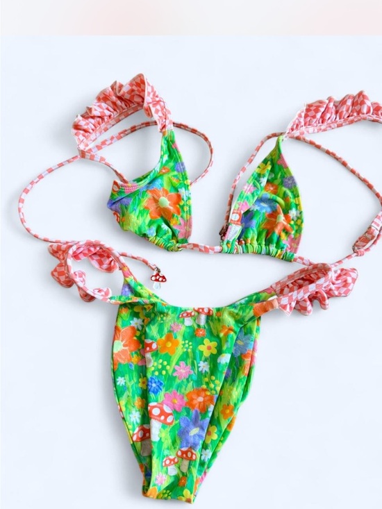 Blackbough Other - Blackbough mushroom and forest bikini set.